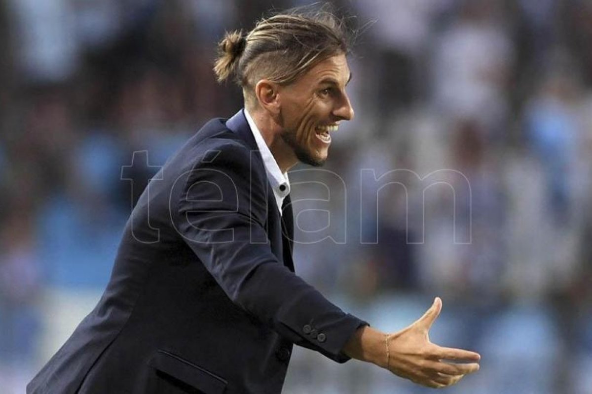 Racing ante Central Córdoba en el anteúltimo partido con Beccacece como DT