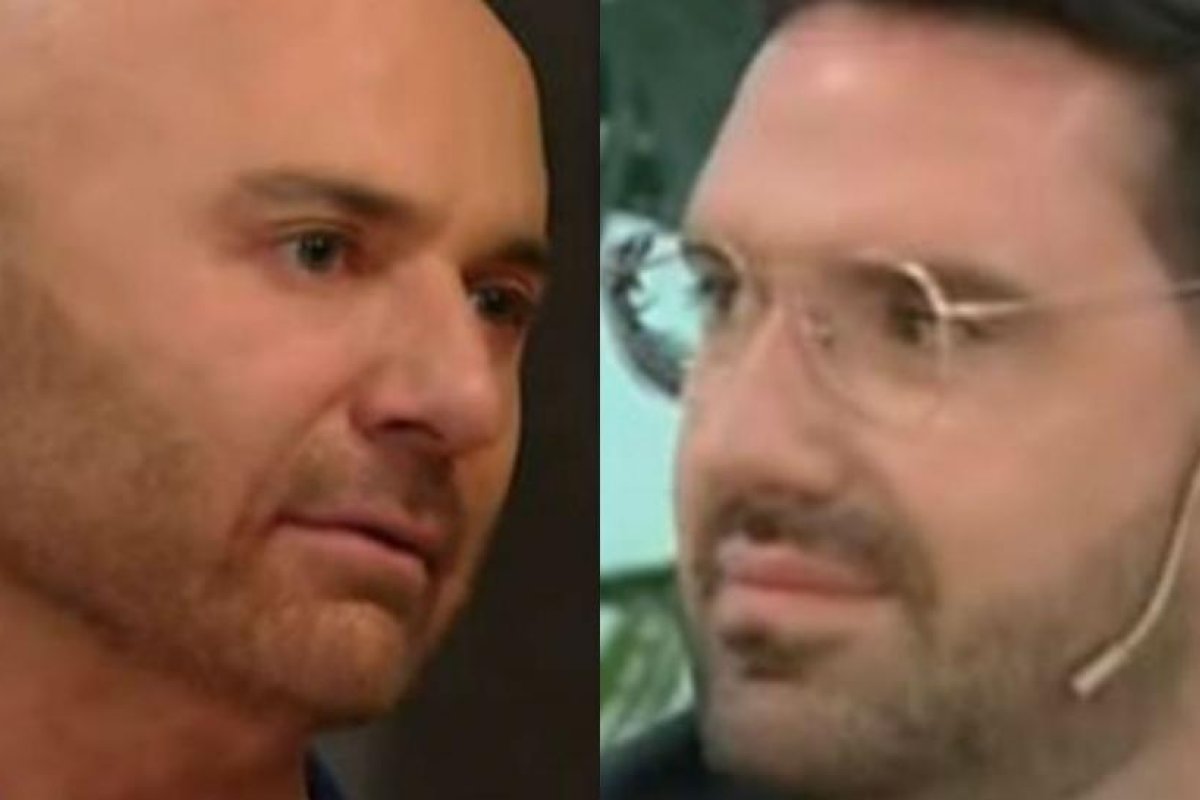 El inesperado cruce entre Germán Martitegui y Damián Betular