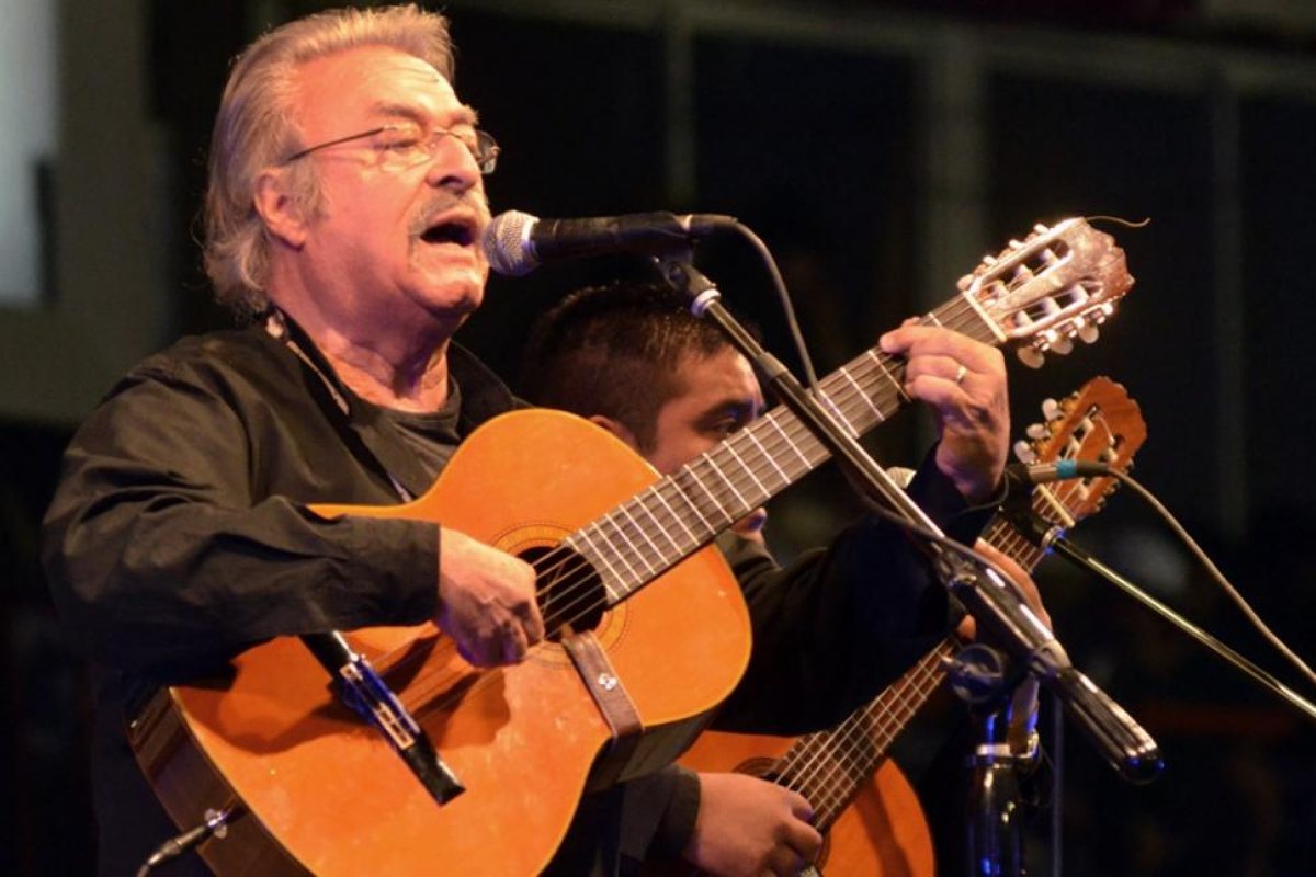 Murió a los 82 años el músico y compositor salteño César Isella