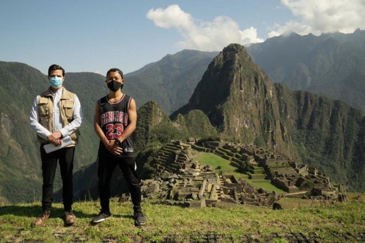 Reabren las ruinas de Machu Picchu para que las visite solo un turista japonés