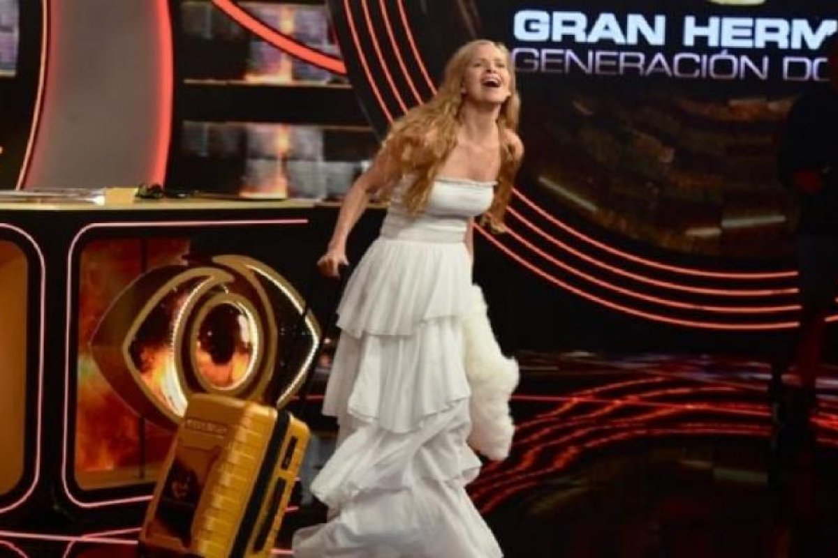 Grecia Colmenares ingresa a Gran Hermano: Generación Dorada en emocionante gala