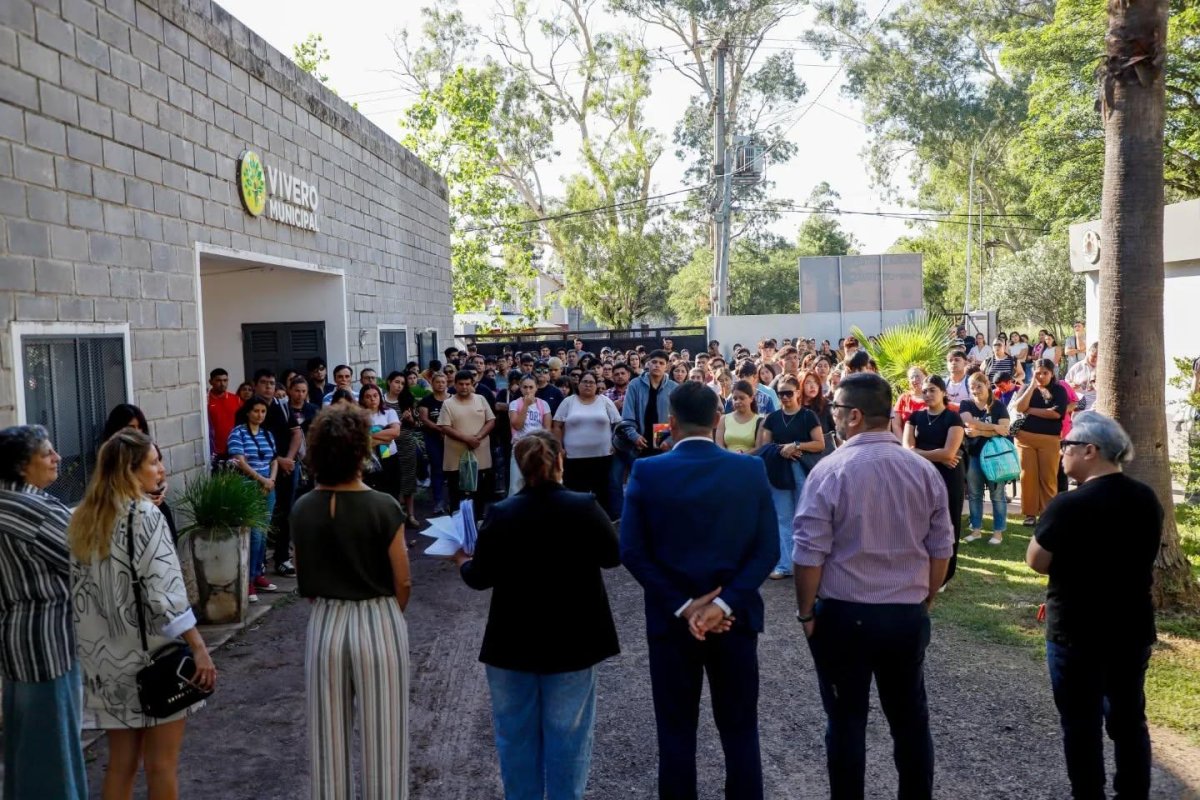 Apertura del programa de capacitación para el empleo en Las Termas de Río Hondo