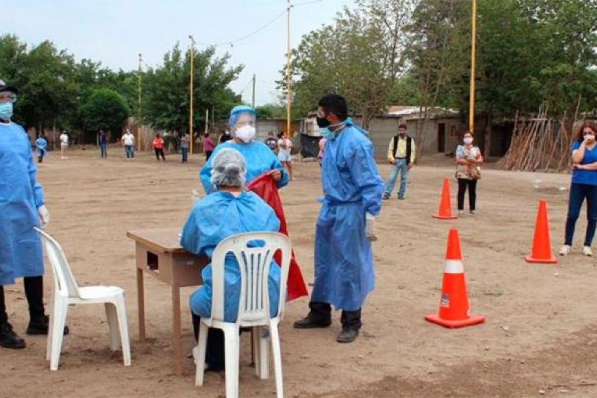 Harán un segundo operativo Covid -19 en el barrio Bajo de Vértiz