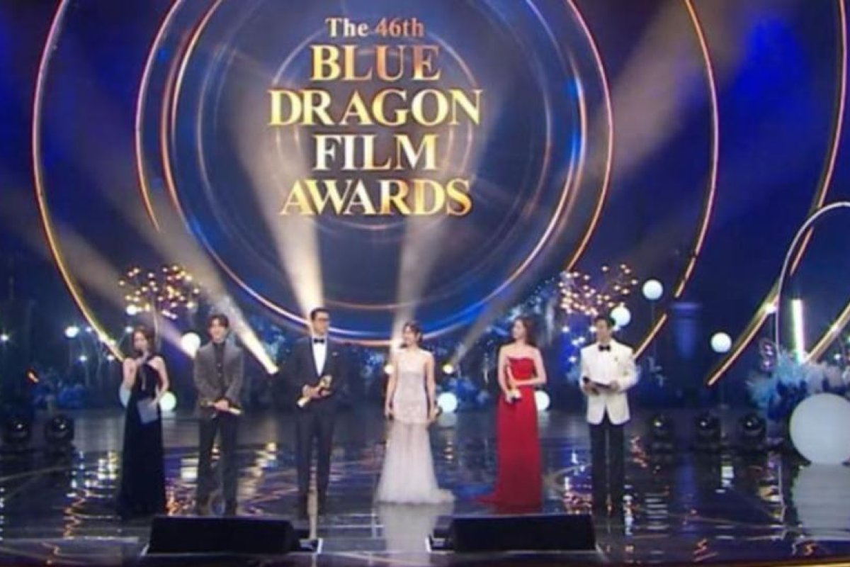 Resultados de la 46ª Edición de los Premios Blue Dragon Film 2025