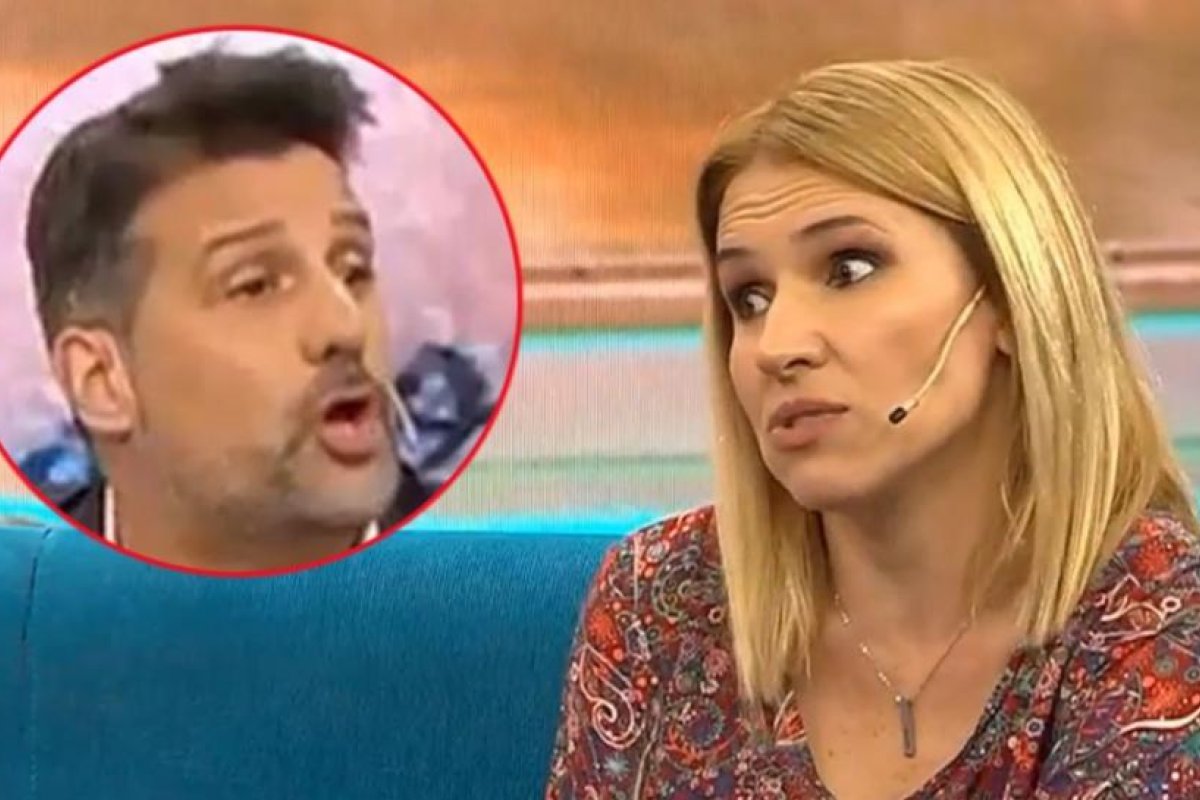 Tenso cruce al aire entre José María Listori y Fernanda Iglesias