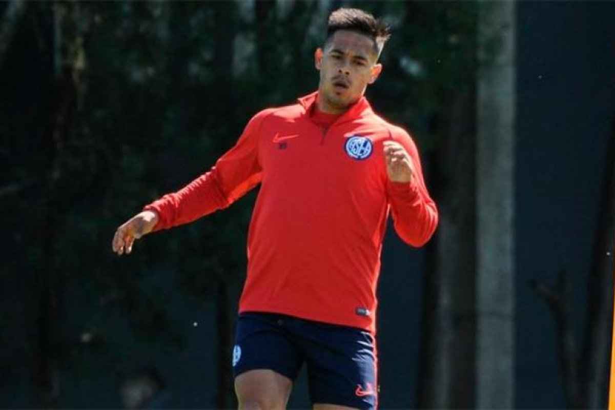Uvita Fernández se reincorporó a San Lorenzo tras ocho meses