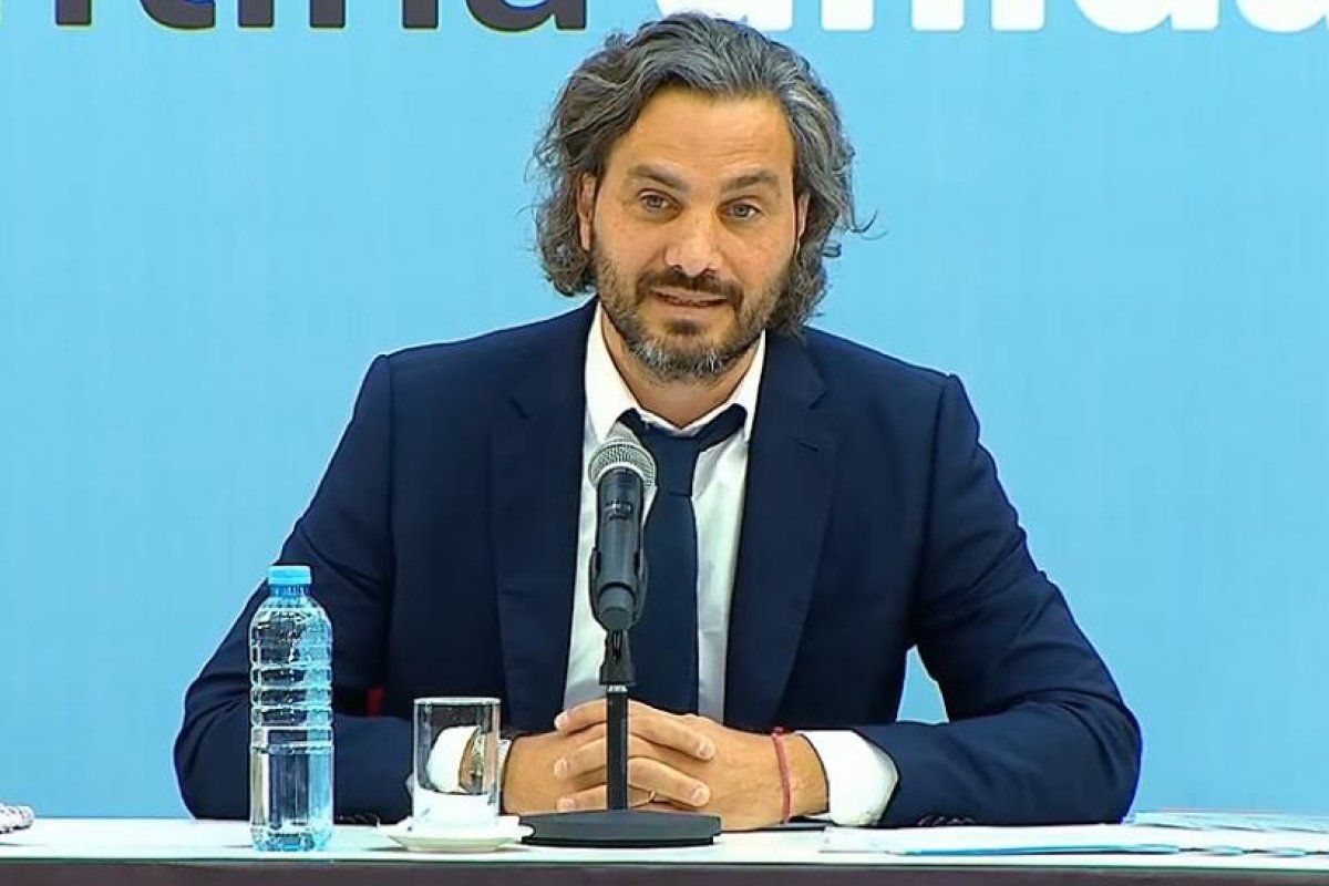 Cafiero: "La baja de circulación es notoria. Las medidas se están cumpliendo"