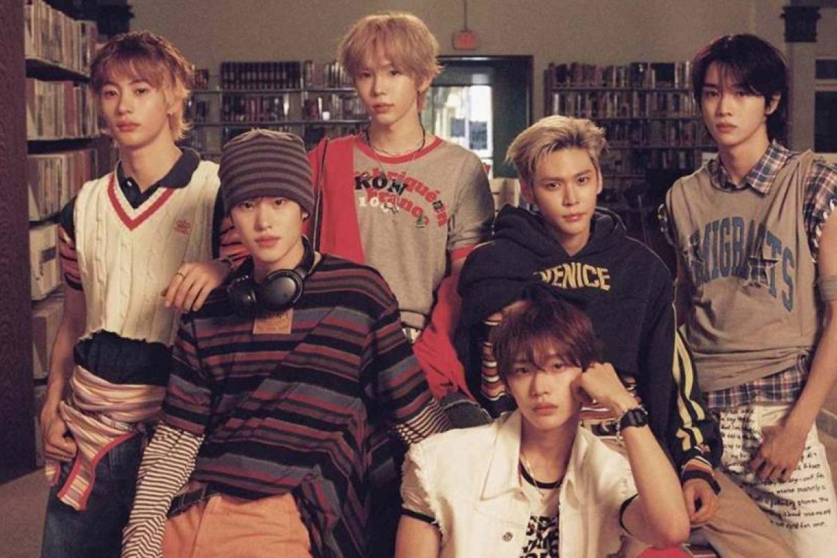 El grupo de K-Pop RIIZE llega a Argentina para Lollapalooza 2026