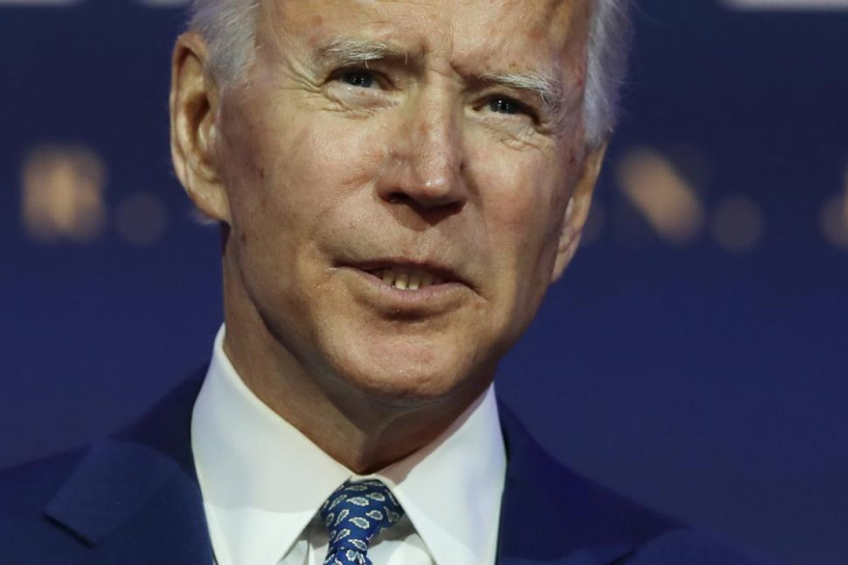 EE.UU. Joe Biden: "Señor presidente, espero con ansias hablar con usted"