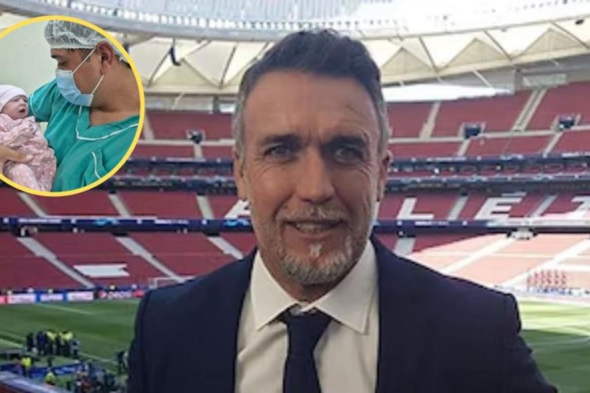 Gabriel Batistuta Celebra la Llegada de su Segunda Nieta Catalina
