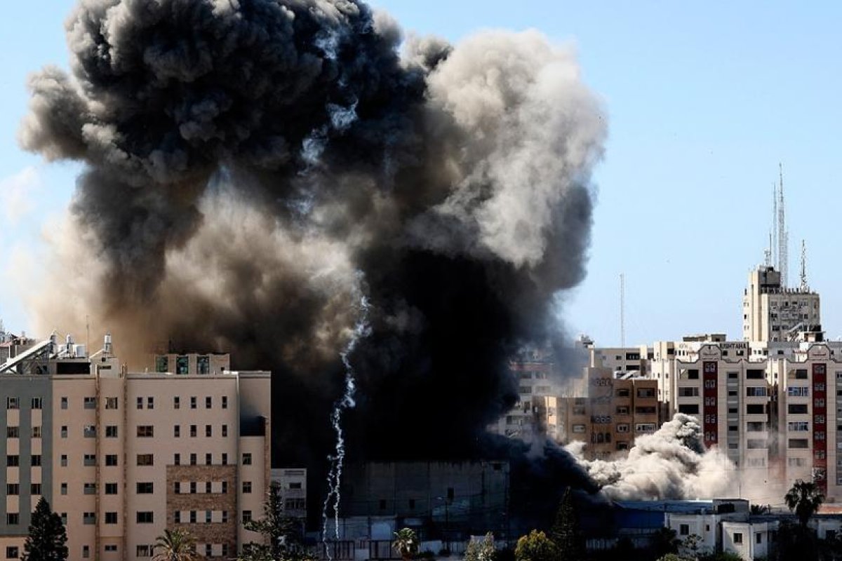 EEUU no vio pruebas que justifiquen el ataque israelí contra los medios de prensa en Gaza