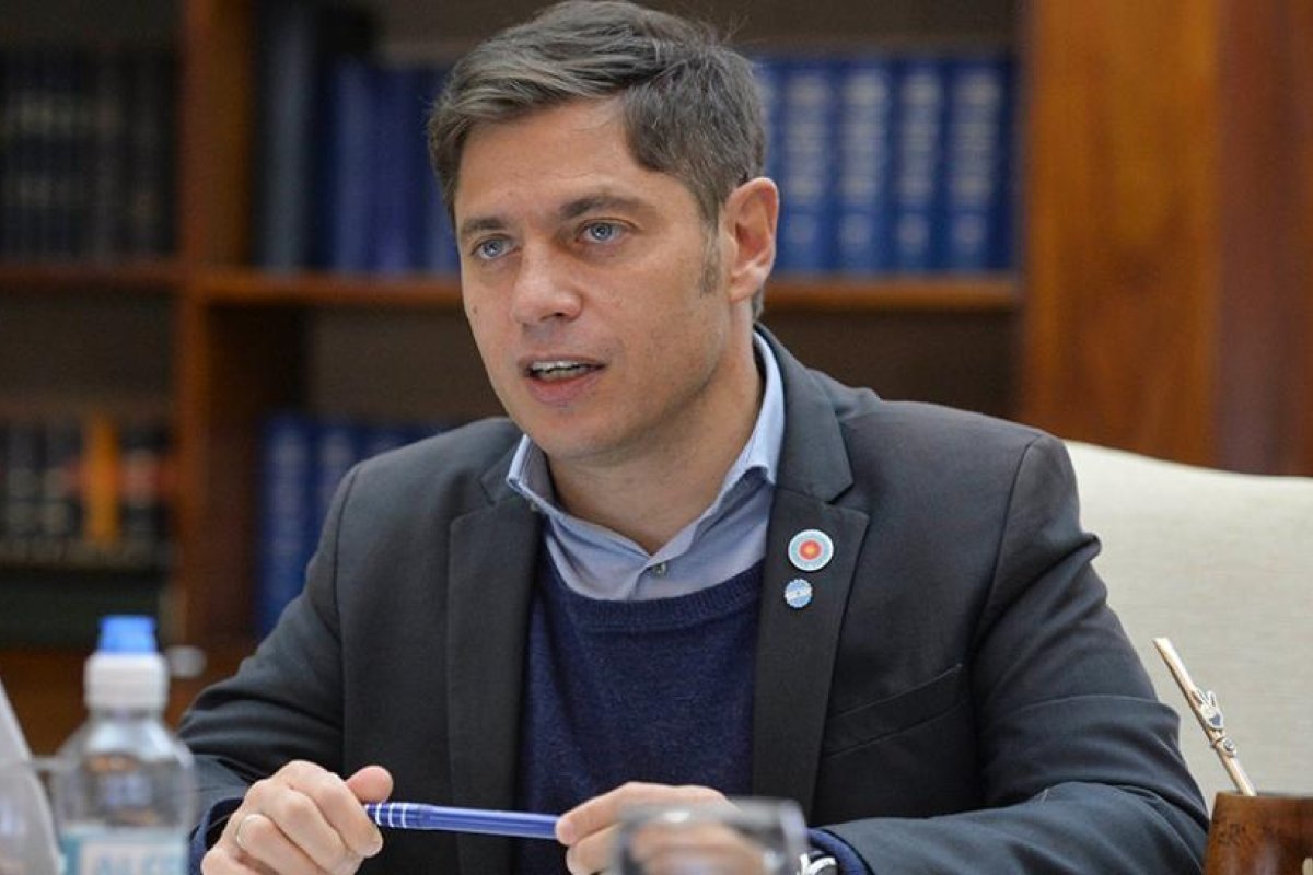 Kicillof dará una conferencia donde respaldará las medidas dispuestas por el Presidente