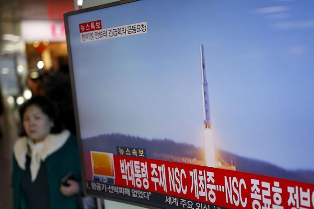 Corea del Norte disparó dos misiles balísticos en una nueva prueba