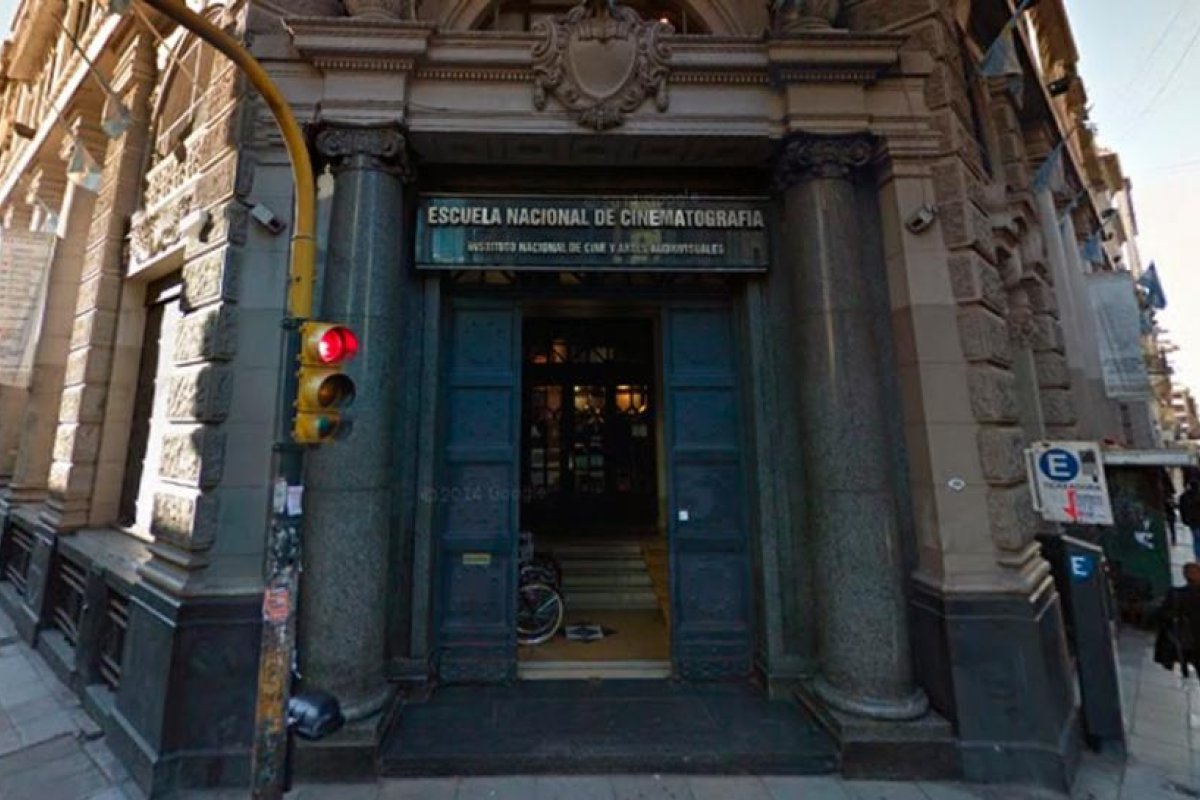 La escuela de cine del Incaa inició el ciclo lectivo 2021