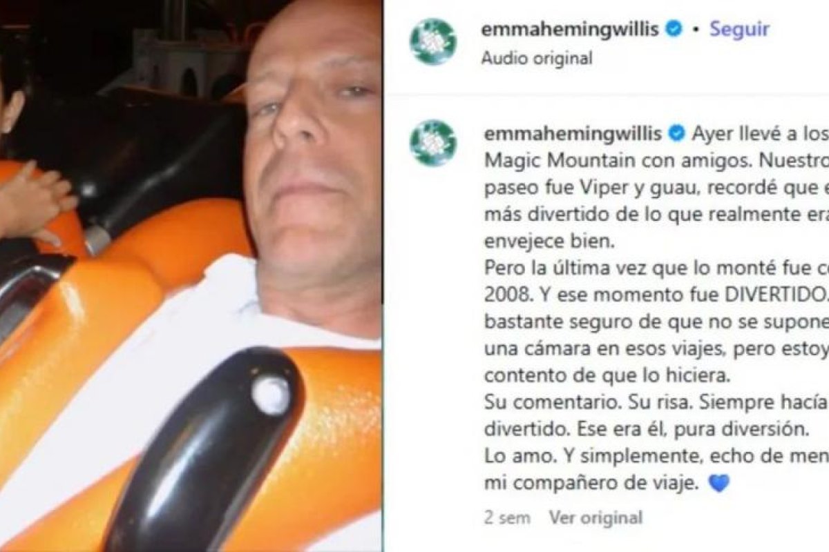 Alarma en Redes: Mensaje de Emma Heming sobre Bruce Willis Causa Conmoción