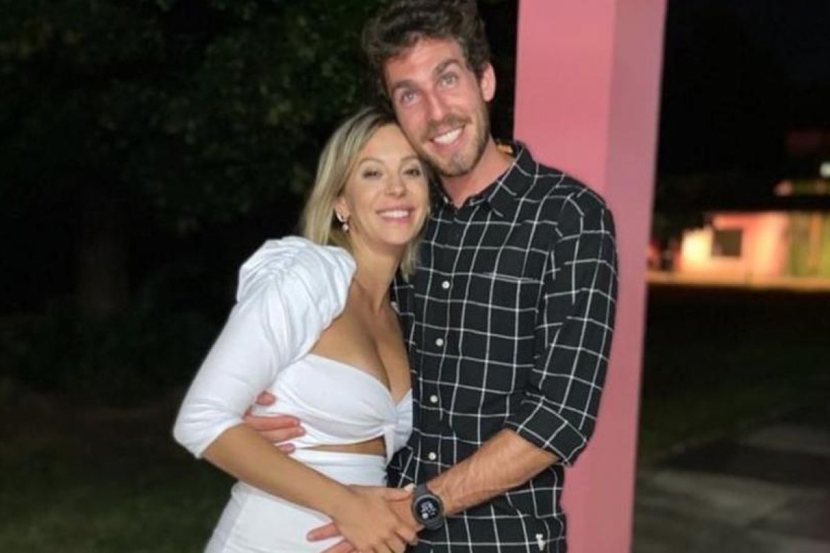 Nació Donatello, el hijo de Noelia Marzol y Ramiro Arias