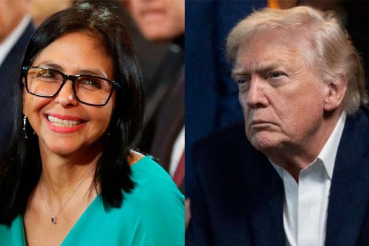 Delcy Rodríguez: Un Mes de Liderazgo en Venezuela Bajo Desafíos Internacionales