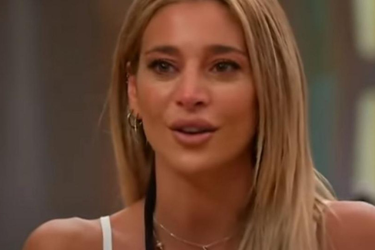 Sol Pérez lloró tras quedar eliminada de Masterchef Celebrity 2