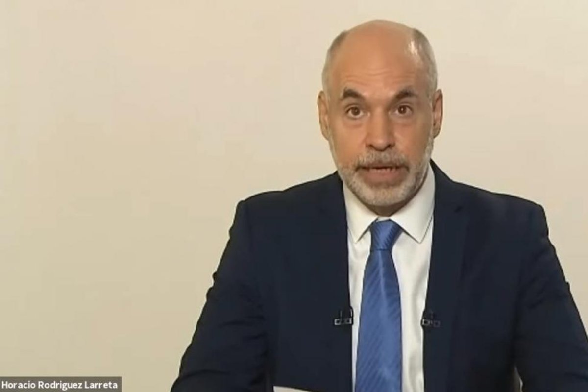 La explicación de Horacio Rodríguez Larreta sobre su viaje a Brasil
