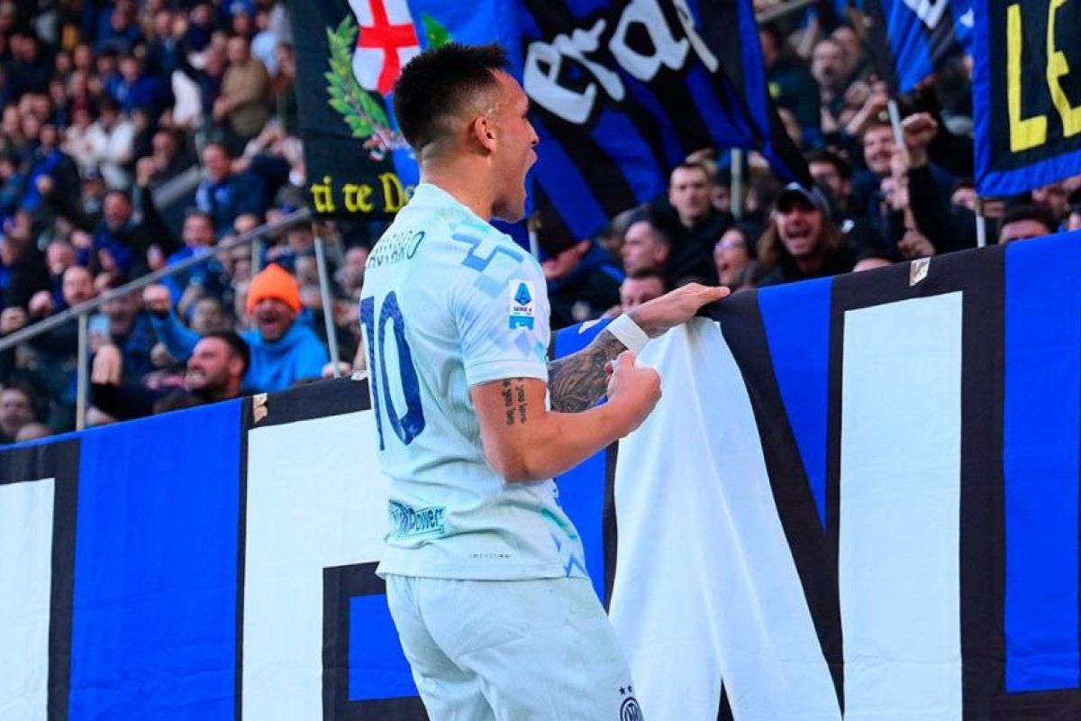 Lautaro Martínez impulsa al Inter con un gol decisivo en la Serie A