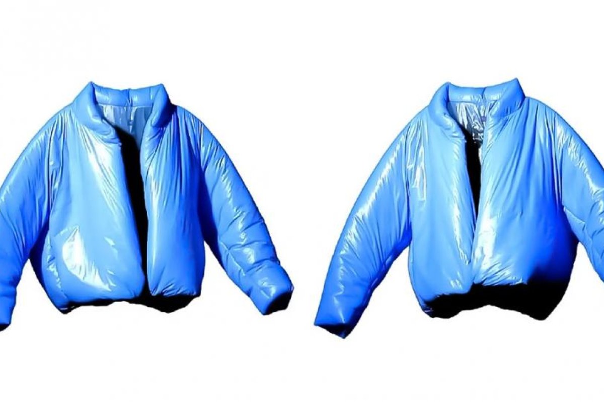 Kanye West estrena un anorak en colaboración con Gap y la Red lo compara con una bolsa de basura