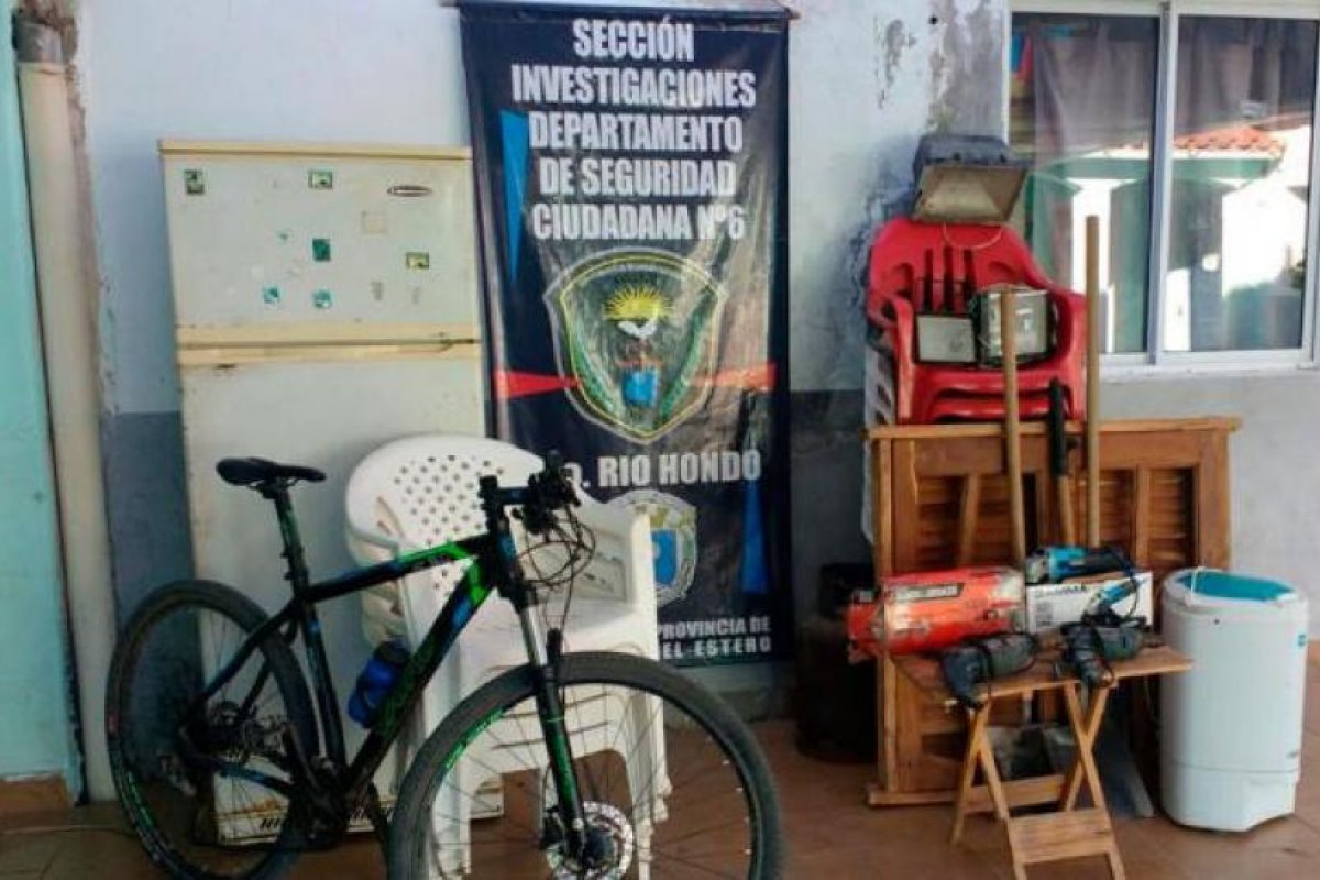 Barrio Herrera el Alto: Detienen en operativo policial al responsable de numerosos delitos en Las Termas de Río Hondo