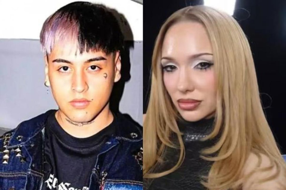 Tiago PZK y La Joaqui oficializan su relación con una impactante fotografía