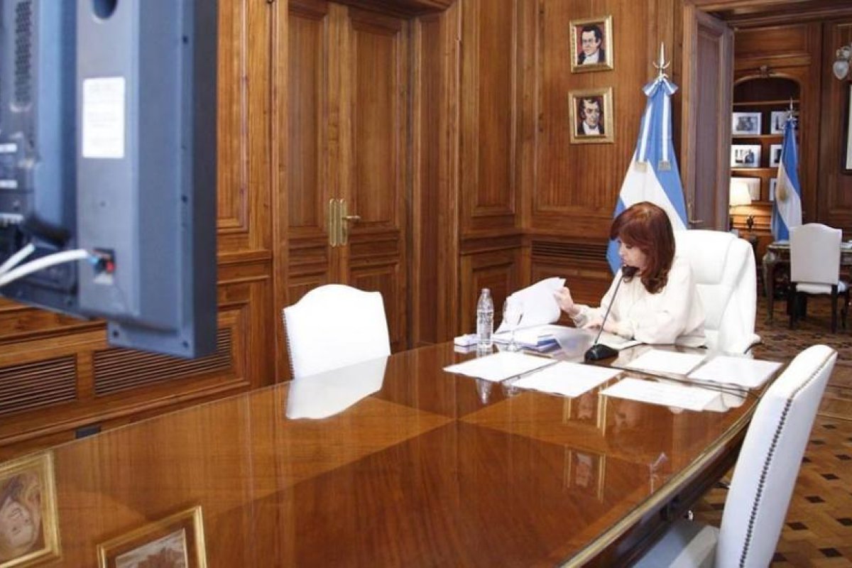Cristina aludió a un sistema "podrido y perverso" y culpó al Poder Judicial