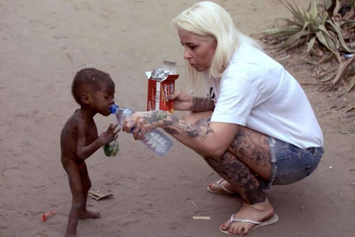 Crudo relato: Anja Ringgren Lovén, la mujer que salva a los "niños brujos" de la tortura y la muerte