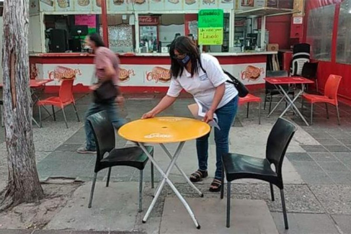 La Municipalidad controla el cumplimiento de los protocolos en bares