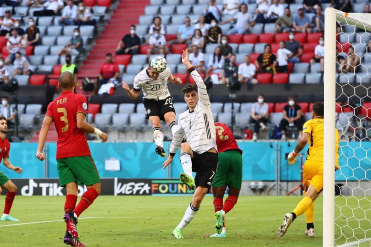 Alemania sorprende a Portugal 4-2 y pone más emoción al 'grupo de la muerte' de la Eurocopa 2020