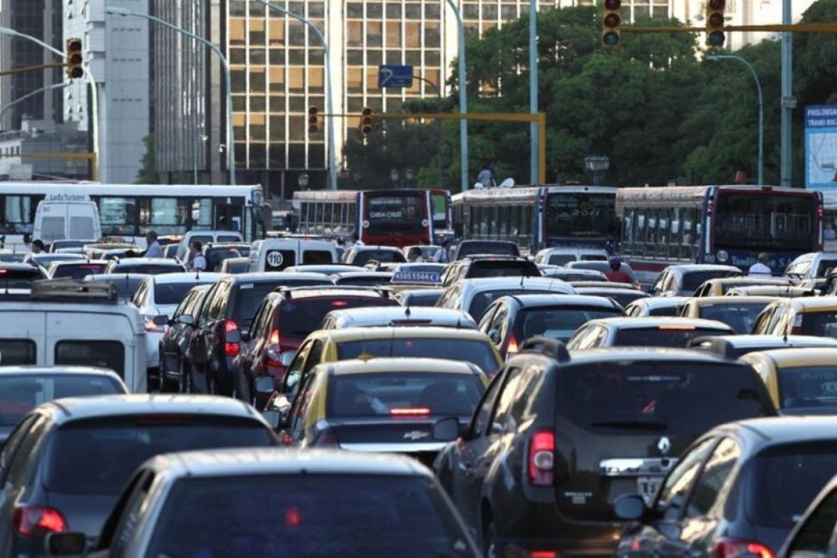 Cortes de calle por la Apertura de sesiones: cómo afecta la tránsito en el centro porteño