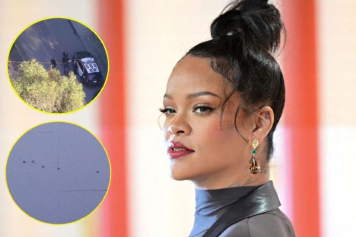 Detención de mujer por disparos en propiedad de Rihanna en Beverly Hills
