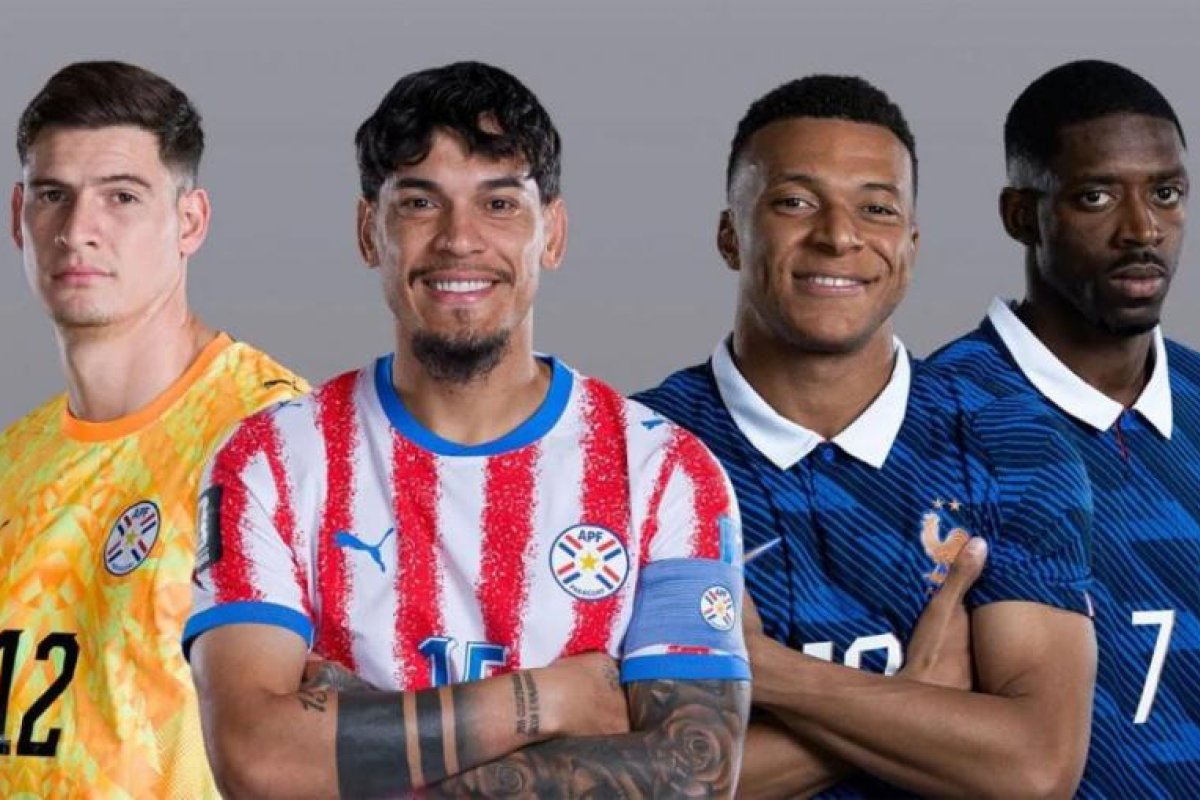 Paraguay busca hazaña histórica ante el formidable rival Francia