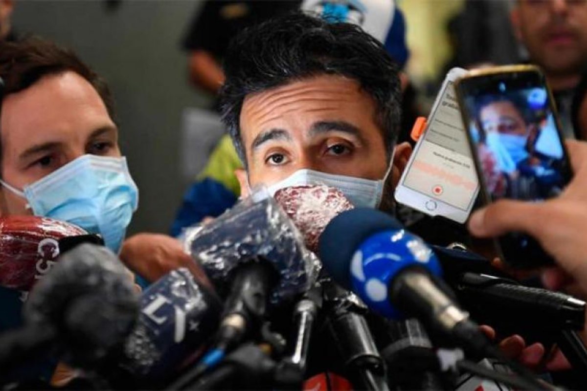 Parte médico de Maradona: “Tuvo un cuadro de abstinencia, vamos a hacer un tratamiento"