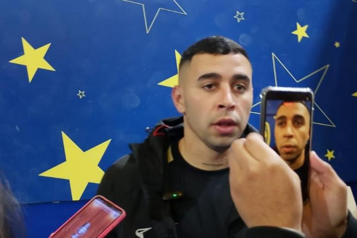 Martín Cuitiño celebra un debut goleador en La Bombonera ante Boca Juniors