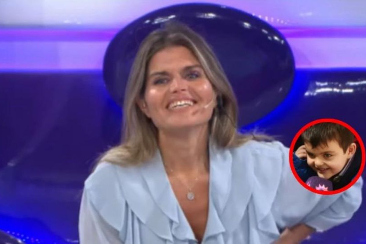 El pequeño Cósimo Balbiani deslumbró en Puro Show con su amor por Boca Juniors