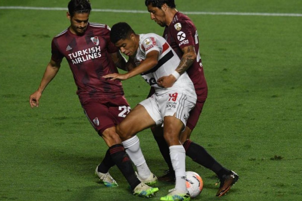 River vs. San Pablo por la Copa Libertadores: formaciones, horario y TV
