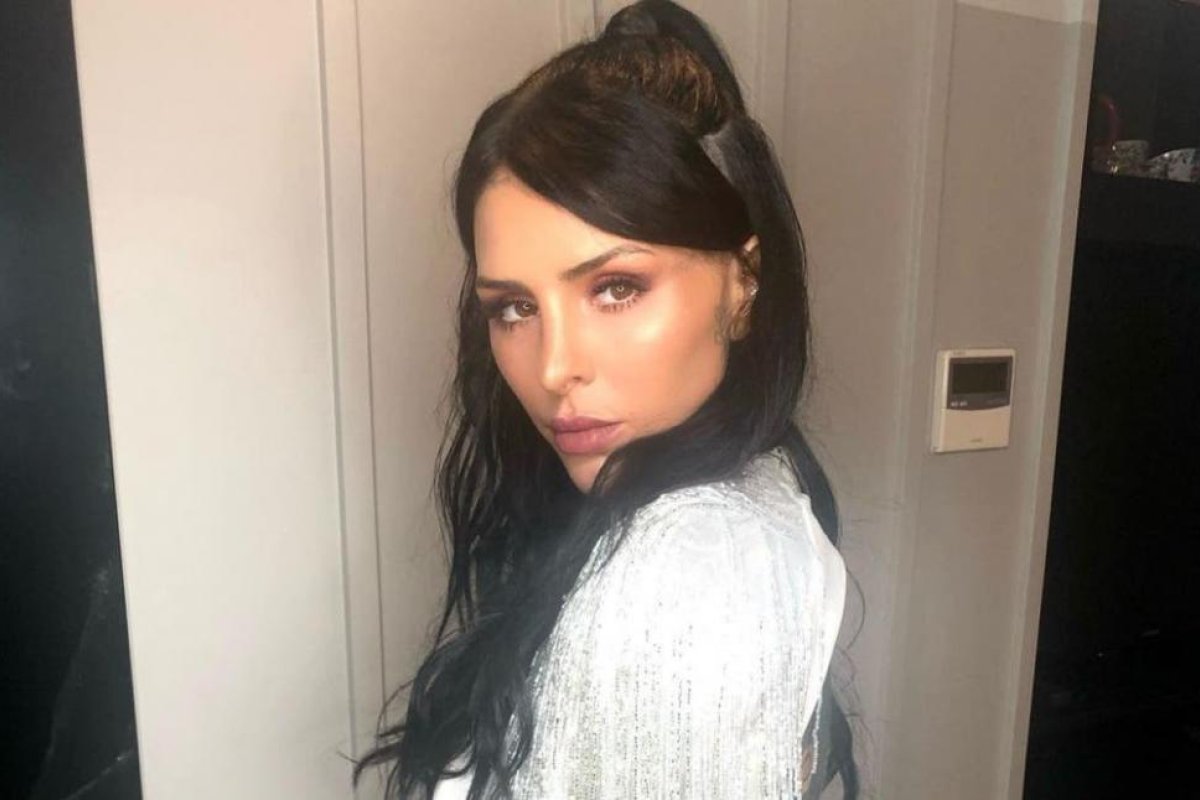 Cande Tinelli apostó a un nuevo look: ¿adiós para siempre al morocho?