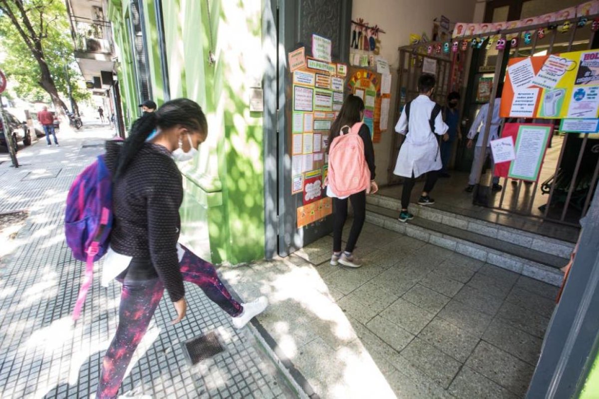 Gremios docentes aseguran que no están dadas las condiciones para volver a clases en Capital Federal