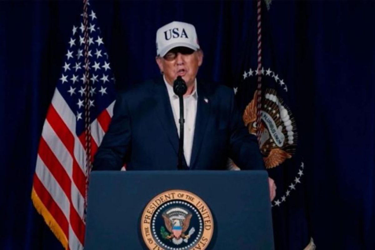 Trump advierte sobre ataques a Irán y ofrece inmunidad a sus líderes