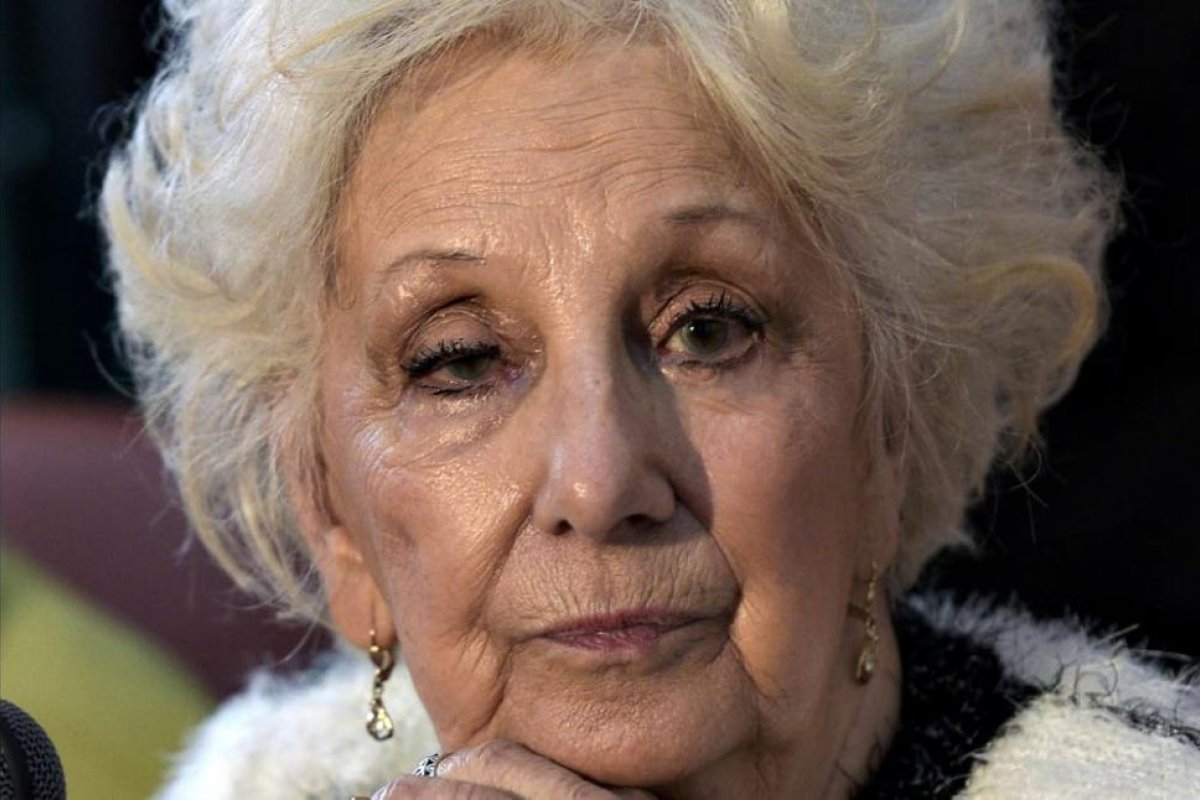 Estela de Carlotto criticó duramente a la mesa de enlace de seguridad: "Sueñan con volver al poder"