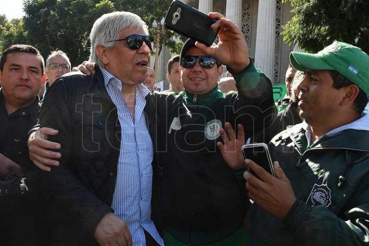 Hugo Moyano le respondió a Mauricio Macri con duras críticas