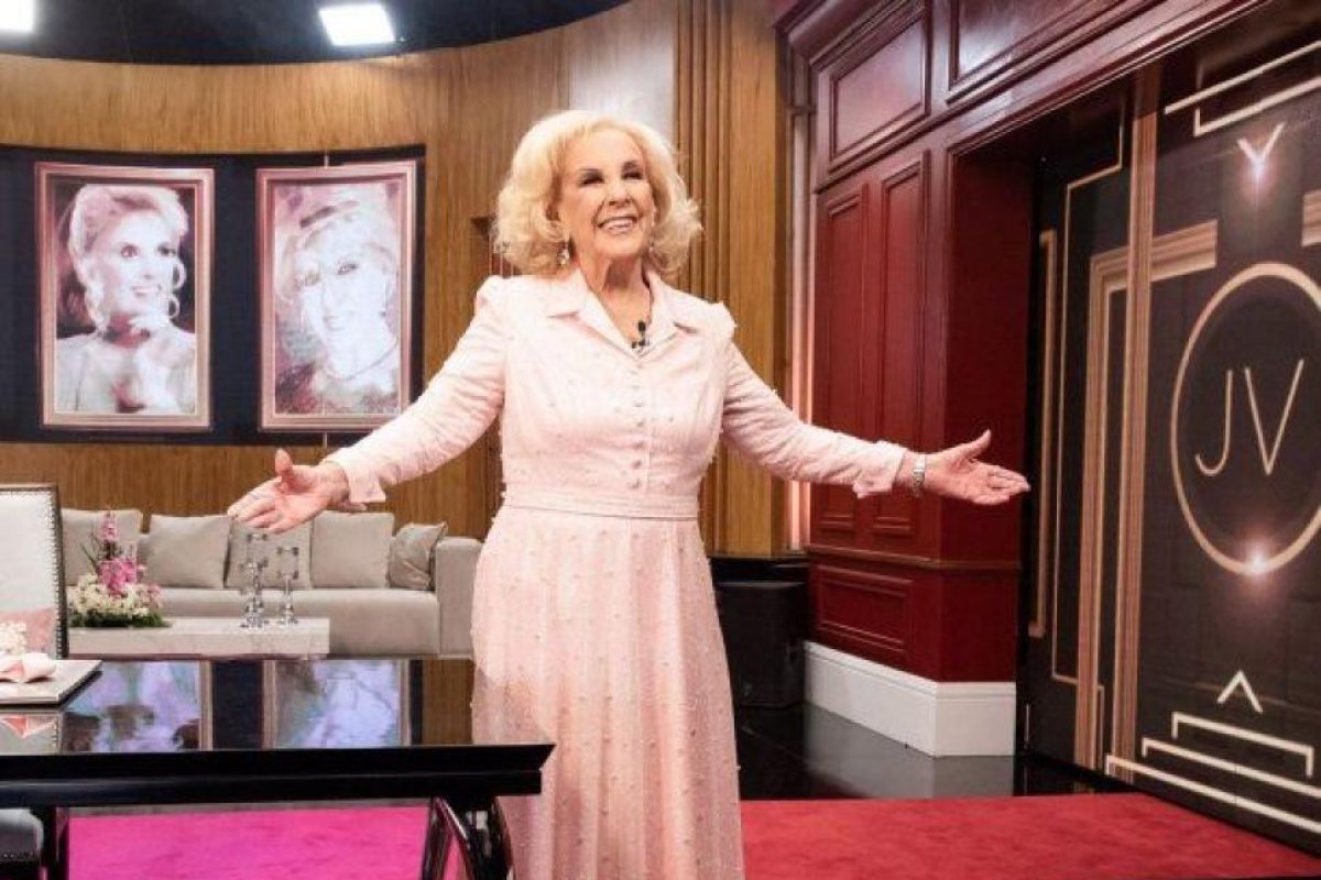 Mirtha Legrand celebra su nonagésimo noveno aniversario con gran estilo