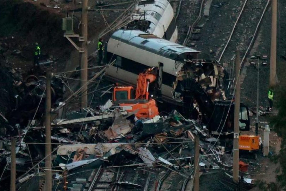 Tragedia ferroviaria en España: 45 víctimas fatales confirmadas