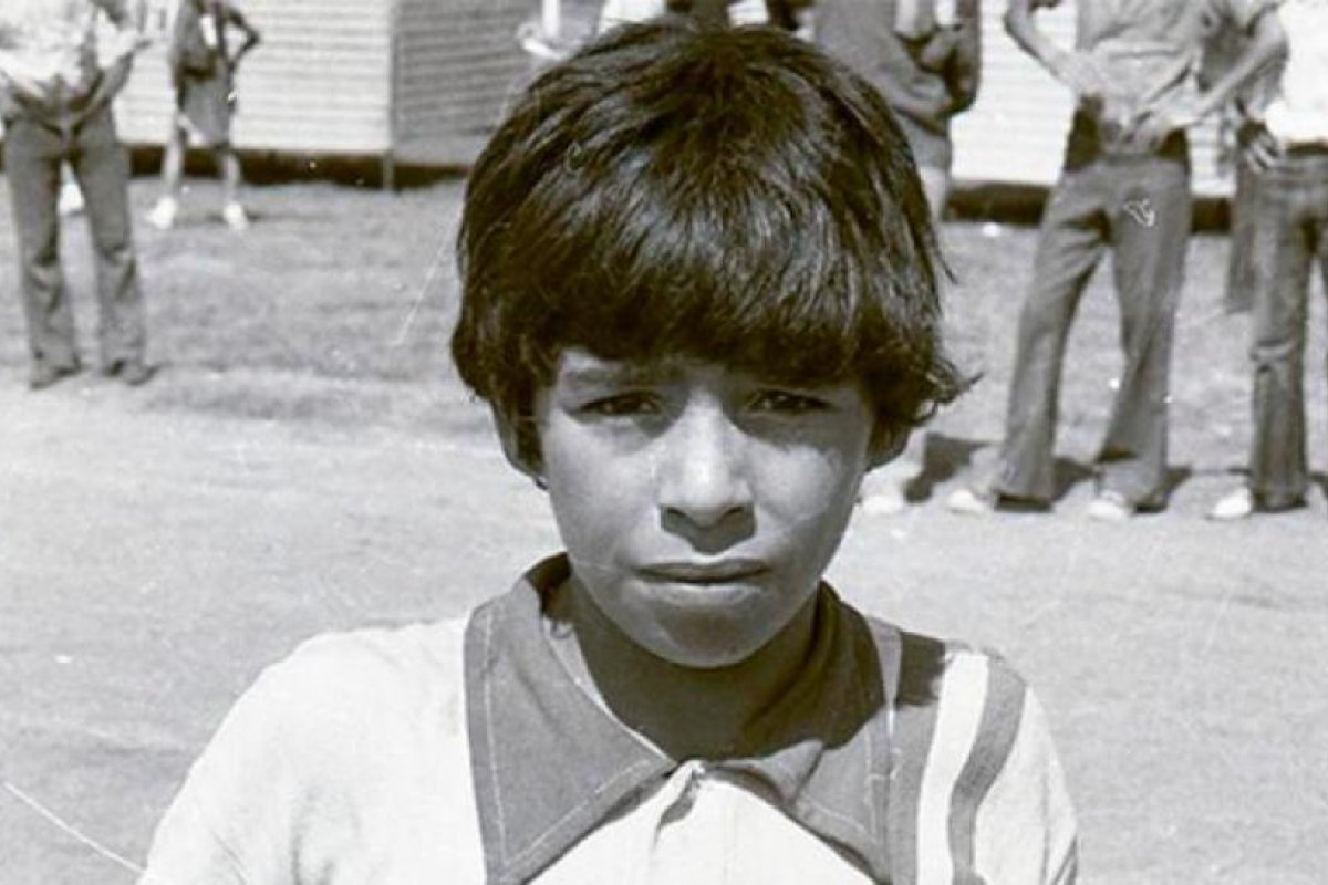 El consuelo de un santiagueño a Maradona: "No llores, vos vas a ser mejor que Pelé"