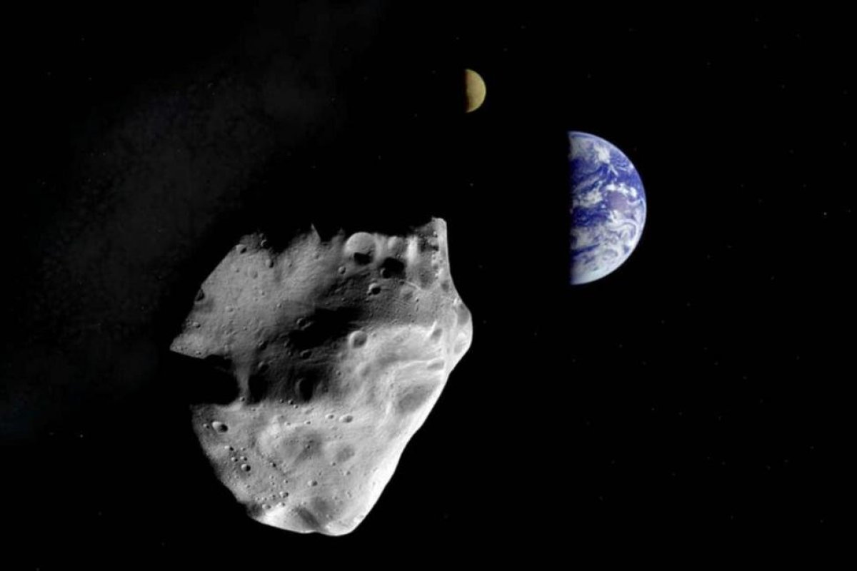 La NASA estudia un asteroide gigante capaz de provocar el "fin del mundo"