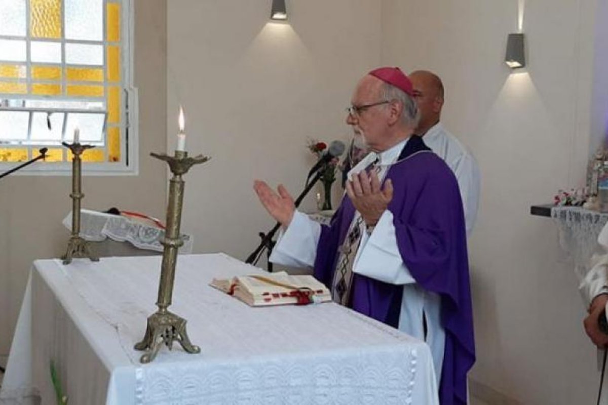 Bokalic encabezó la misa en honor a San Francisco
