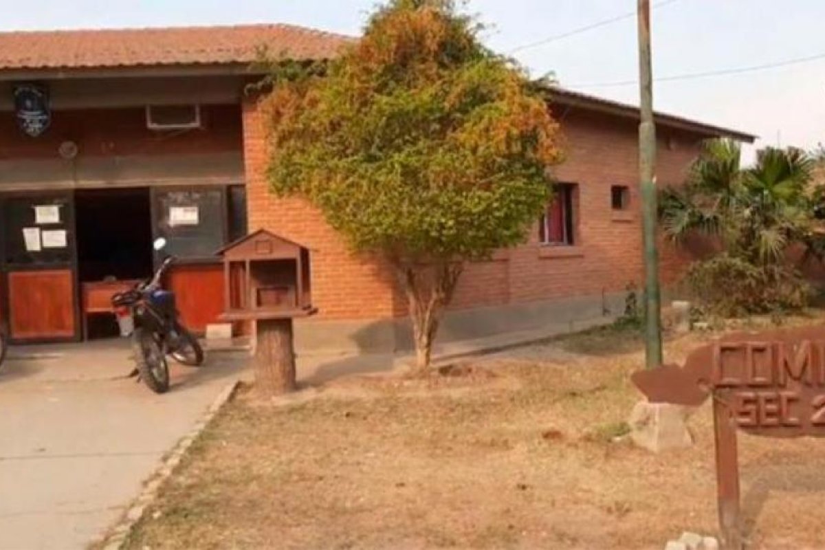 Alarma en Salta por el incendio en una comisaria y la fuga de un preso