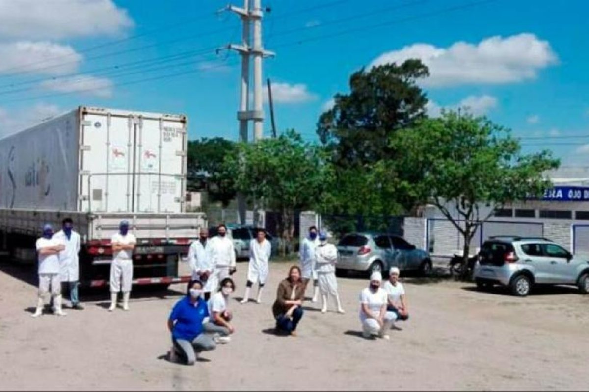 Continúan las exportaciones de la empresa cabritera Ojo de Agua S.R.L.
